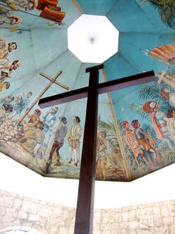 Magellan's Cross in Cebu City.