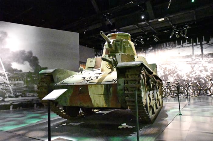 Less than a century ago, these tanks stormed down the Malaya Peninsula to conquer British Singapore.