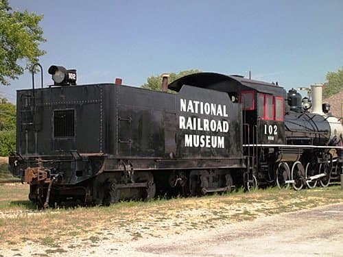 National Railroad Museum in Green Bay, Wisconsin