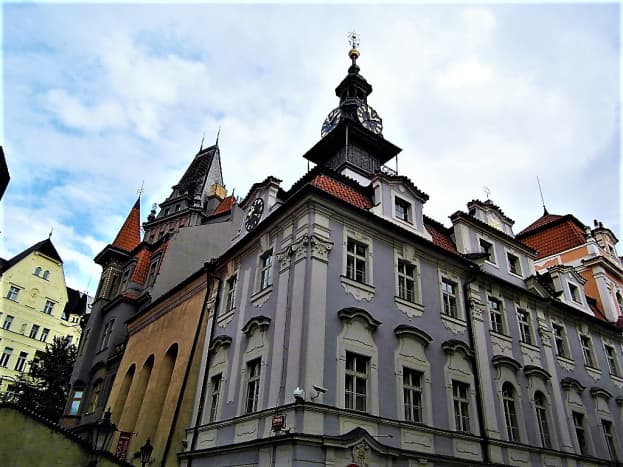 Jewish Town Hall, Prague.