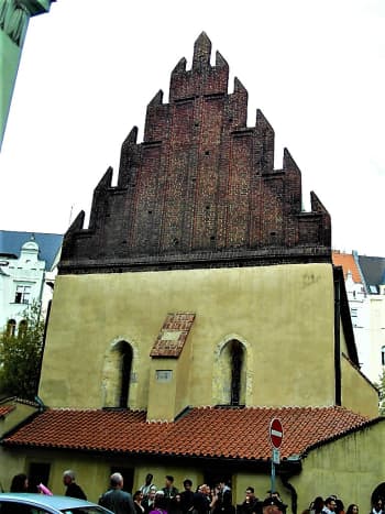 Old-New Synagogue Prague.