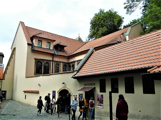 Pinkas Synagogue, Prague.