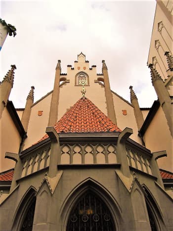 Maisel Synagogue, Prague.
