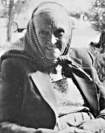 historicmysteries.com Omm Sety Dorothy Eady in older years 