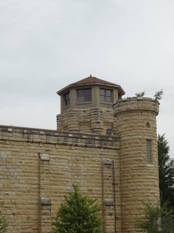 Joliet Prison-one of many guard towers