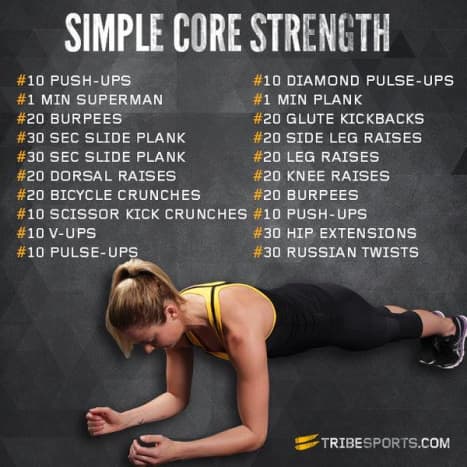 How to Strengthen Your Core Muscles - CalorieBee