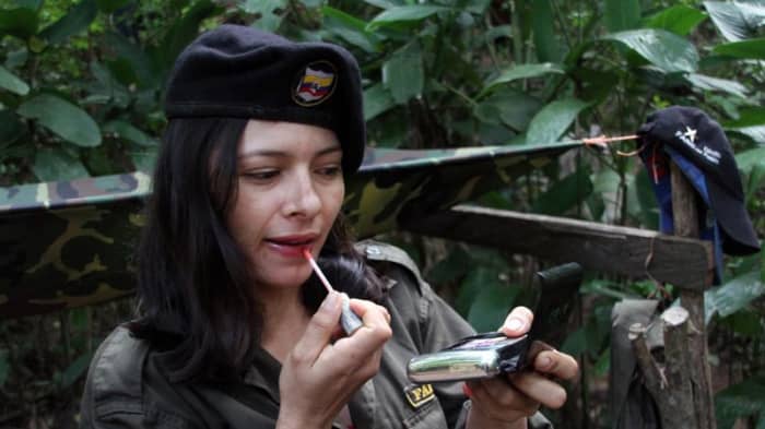 Tanja Nijmeijer, a Dutch woman who joined the FARC. The picture was found on a computer that the government claims belonged to Jorge Briceno (alias Mono Jojoy), a leftist guerrilla chief of the FARC who was killed in a raid by Colombian forces.