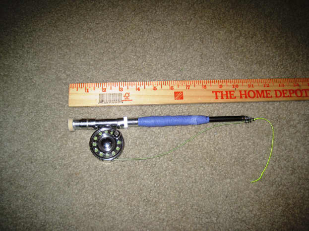 micro fly rod