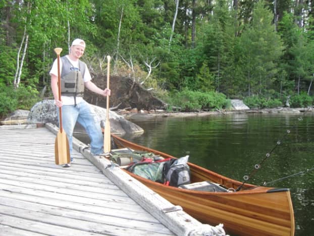 using-my-cedar-strip-canoe-in-canada