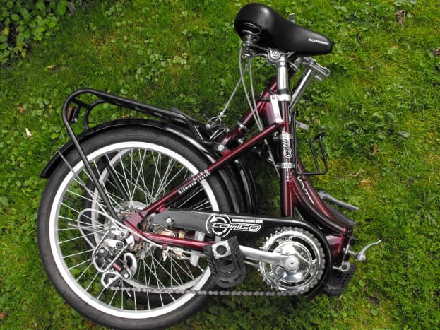schwinn tango folding bike