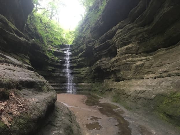 French Canyon @ Starved Rock State Park