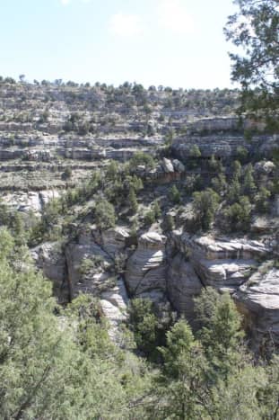 Walnut Canyon Wall