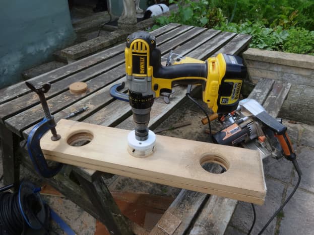 Making a Cable Management Trough From Recycled Wood - FeltMagnet