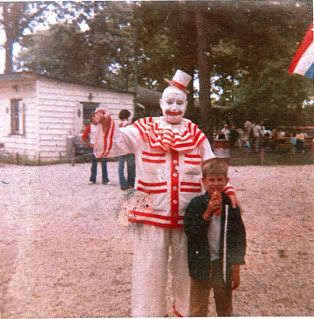 John Wayne Gacy Dressed As Pogo The Clown