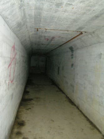 The infamous &quot;Death Tunnel&quot;