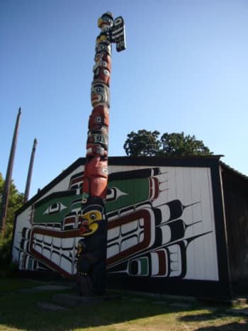 BC Native American Dwelling 