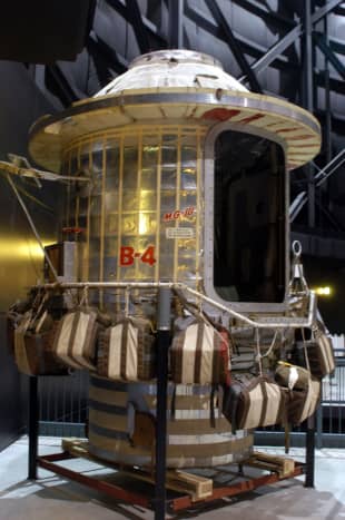 The Stargazer Gondola -- space flight before capsules and ships