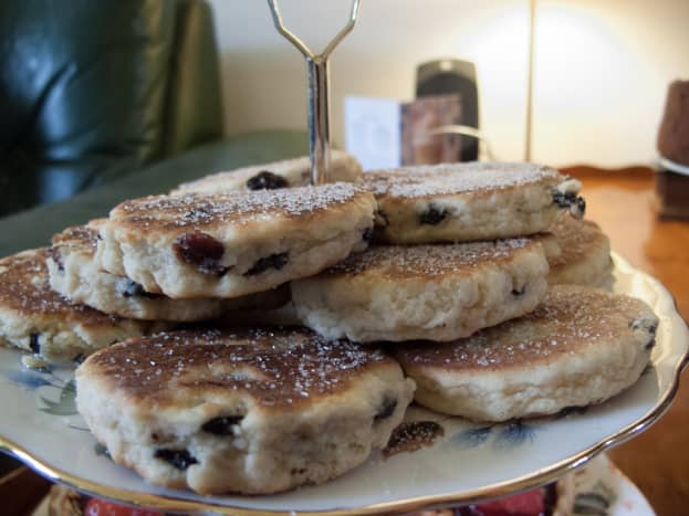 Traditional Welsh Cakes.