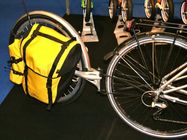 New ExtraWheel Voyager panniers