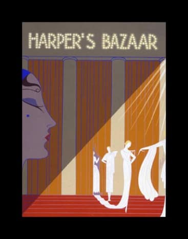 Magazine Cover:  Harper's Bazaar