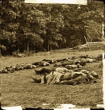 Great Ghosts of Gettysburg Between the first and the third of July, 1863, more blood was shed in a formerly little-known Adams County farm community than at any battle in history. The deaths on the battlefield at Gettysburg numbered 7,500, and probab