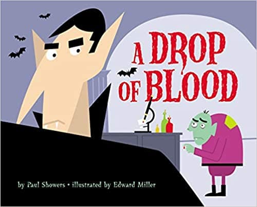 A Drop of Blood (Let's-Read-and-Find-Out Science 2) by Paul Showers - Book images came from amazon.com.