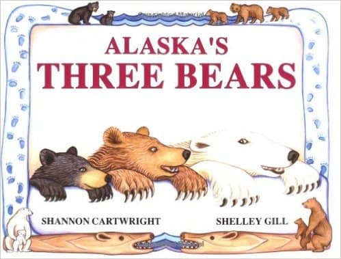 Alaska's Three Bears (PAWS IV) by Shelley Gill