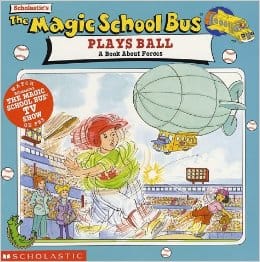 The Magic School Bus Plays Ball: A Book About Forces by Joanna Cole - All images are from amazon.com.