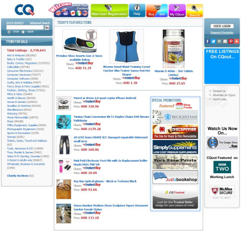 CQOut Home Page