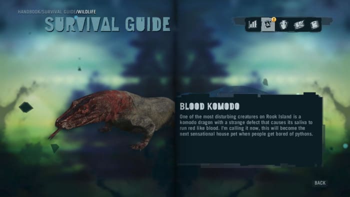Far Cry 3 Crafting Guide - Extended Grenade Pouch: Handbook Entry.