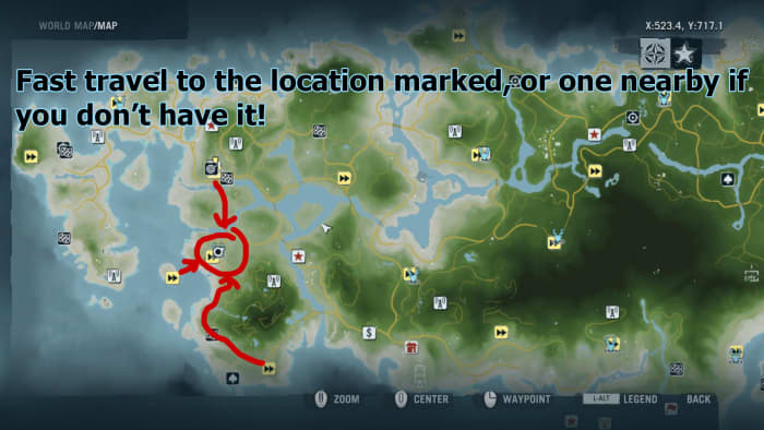 Far Cry 3 Crafting Guide - Animal Mission Locations - Path of Hunter - HubPages