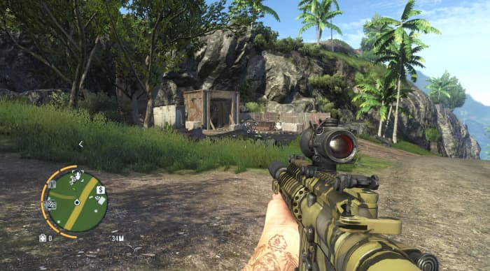 Archaeology 101 - Gameplay 01: Far Cry 3 Relic 30, Spider 30.