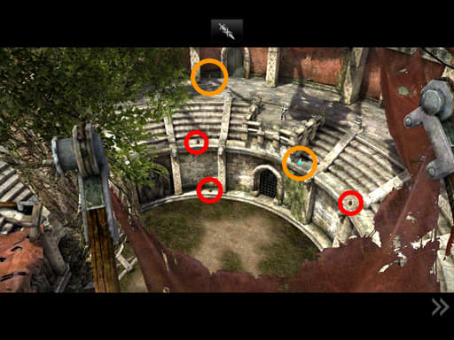 arena map infinity blade 2