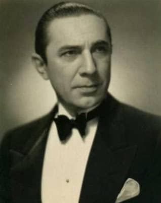 Bela Lugosi, famous on stage and screen. 
