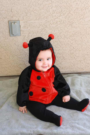 Baby LadyBug Costume