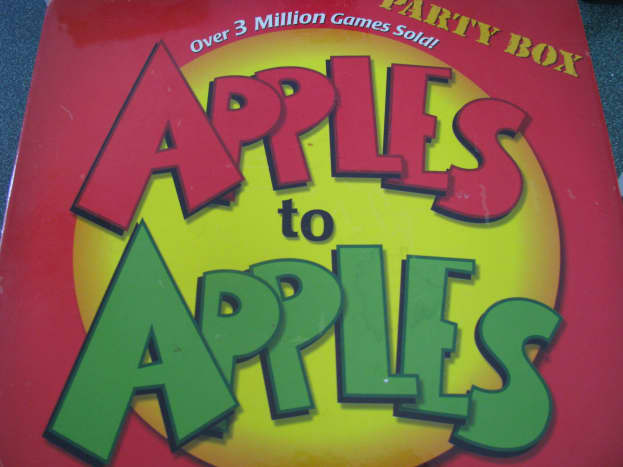 Apples to Apples, by Matel 