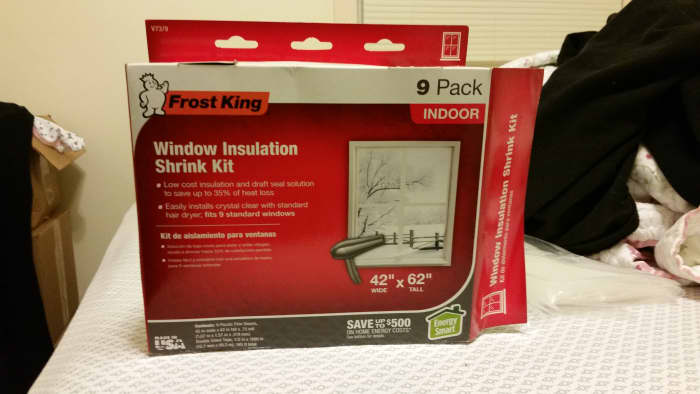 Frost King: Window Insulation Shrink Kit