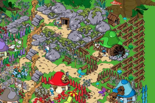 Smurf Village: more smurf village games 