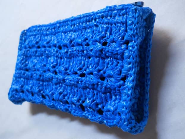 BOXY Crochet Pouch