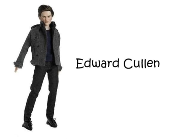 Edward Cullen Doll