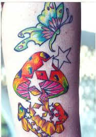 Mushroom Tattoos And Designs-Mushroom Tattoo Meanings And Ideas-Mushroom  Tattoo Gallery - HubPages