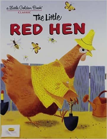 The Little Red Hen (Little Golden Book) by Diane Muldrow - Book images are from amazon.com.