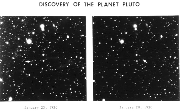 Clyde Tombaugh discovered Pluto on February 28, 1930.