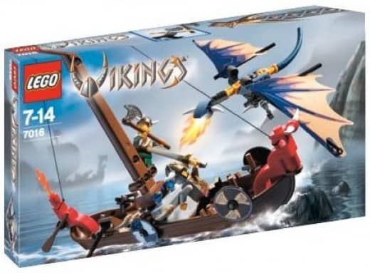 LEGO® Vikings - LEGO® History -  US