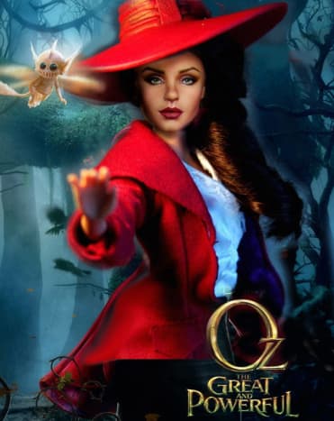 Mila Kunis as &quot;Theodora&quot; inspired by &quot;Oz The Great and Powerful&quot; by Laurie Leigh