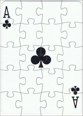ace of clubs free playing cards clip art