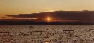 Chautauqua Lake Sunset