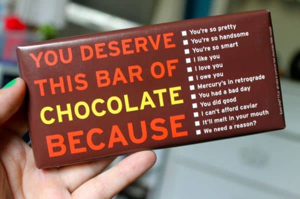 There are many reason to give chocolate gift. But, is it really you need a reason? 