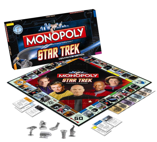 This game is perfect for Star Trek Fans