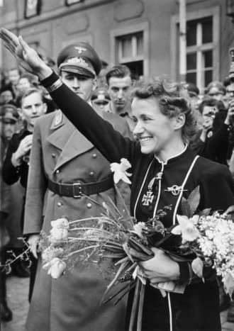 Hanna Reitsch, 1941